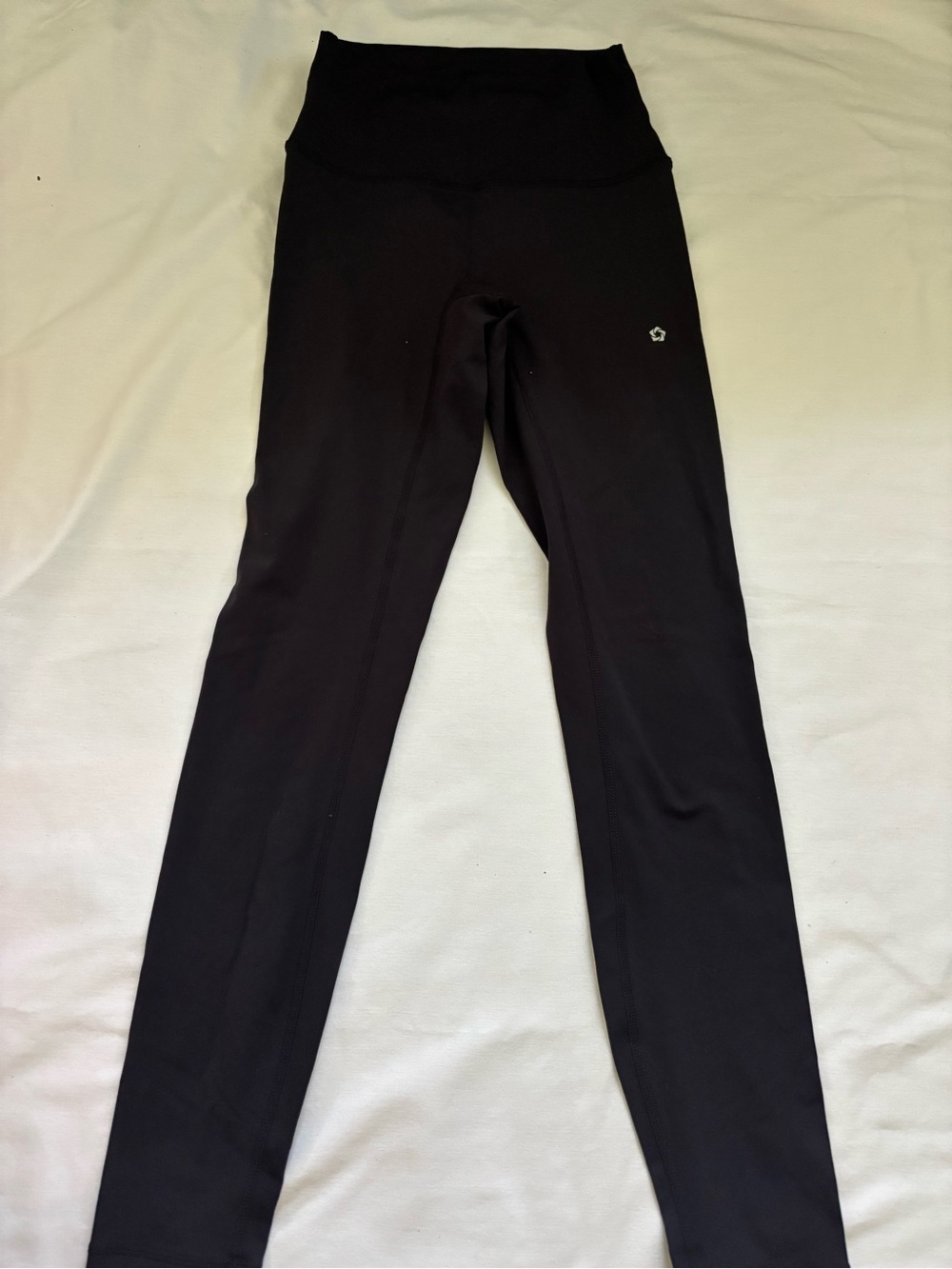 Mulawear Black High-Waist Athletic Leggings
